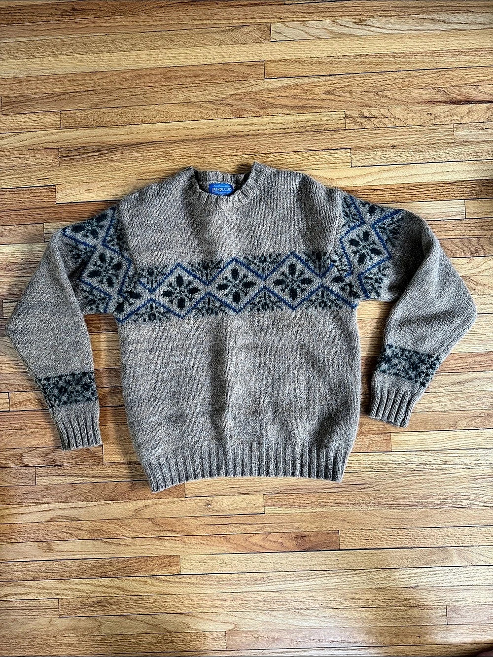 Pendleton Men's Wool Fair Isle Sweater